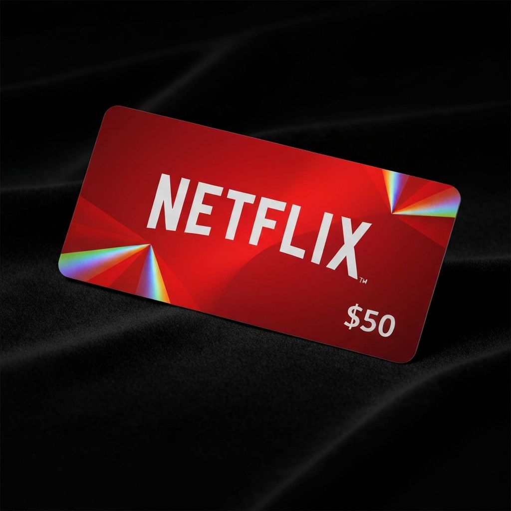Netflix Gift Card